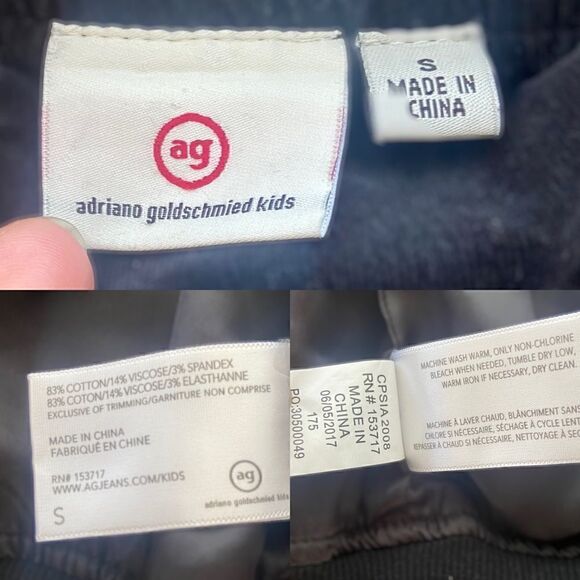 AG Adriano Goldschmied Moto Bomber Jacket S - Picture 4 of 11